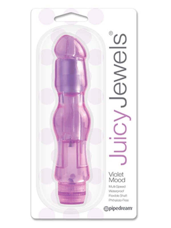 Juicy Jewels Violet Mood - - Waterproof Vibrators