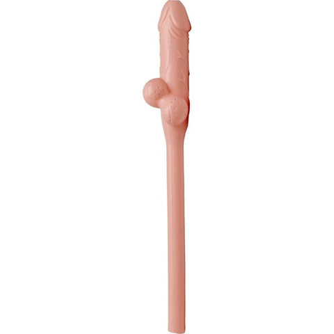 Jumbo Pecker Penis Shape Sipping Straw by Pipedream - Party Gifts and Novelties