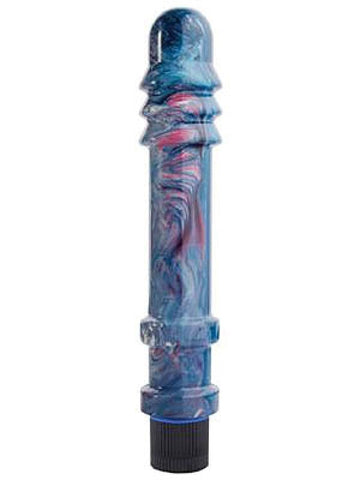 KamaDiva Ribbed 7" Pleasure Wand by BDStyle - Vibrating Dildos
