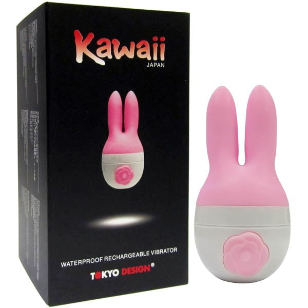 Kawaii 11 Mini Bunny Ears Stimulator - - Clit Ticklers and Pulsators