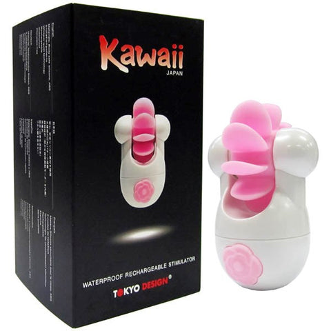 Kawaii 2 Mini Oral Stimulator by Tokyo Design - Waterproof Vibrators