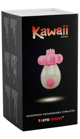 Kawaii 3 Mini Dual Stimulator by Tokyo Design - Waterproof Vibrators