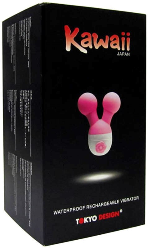 Kawaii 8 Mini Double Stimulator - - Personal Massagers