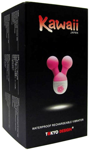 Kawaii 8 Mini Double Stimulator by Tokyo Design - Personal Massagers