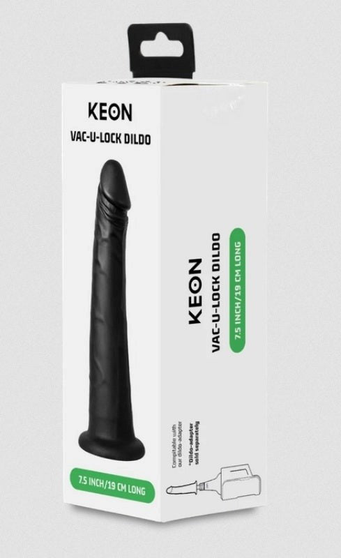 Keon accessory Vacuum Lock Dildo - - Realistic Dildos