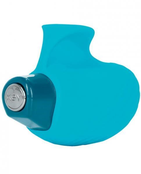 Key by Jopen Aries Blue - - Finger and Tongue Vibrators