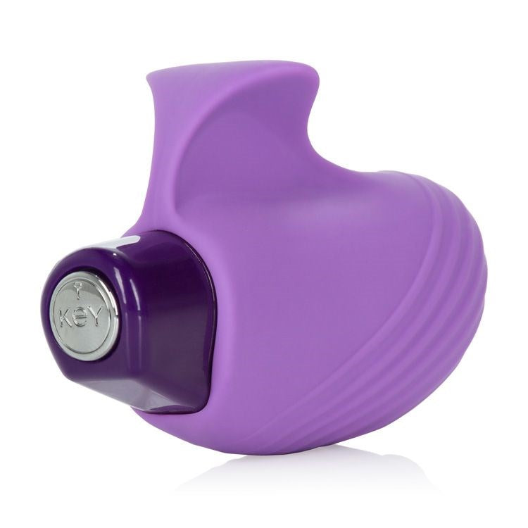 Key by Jopen Aries Lavender - - Finger and Tongue Vibrators