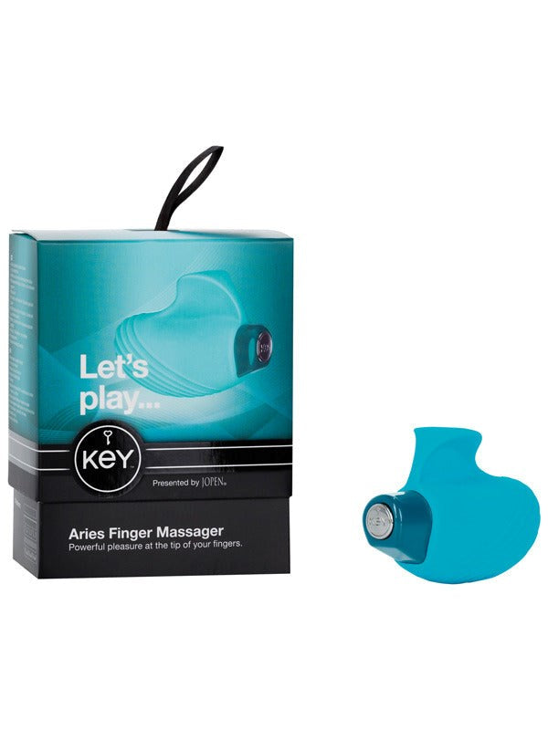 Key by Jopen Aries Lavender - - Finger and Tongue Vibrators