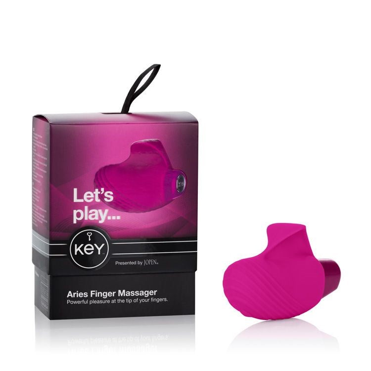 Key by Jopen Aries Lavender - - Finger and Tongue Vibrators