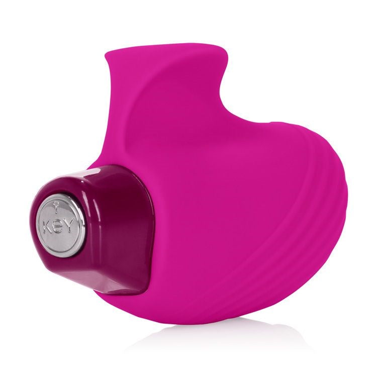 Key by Jopen Aries Pink - - Finger and Tongue Vibrators