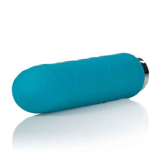 Key By Jopen Charms Silk Petite Massager Robin Blue - - Bullet Vibrators