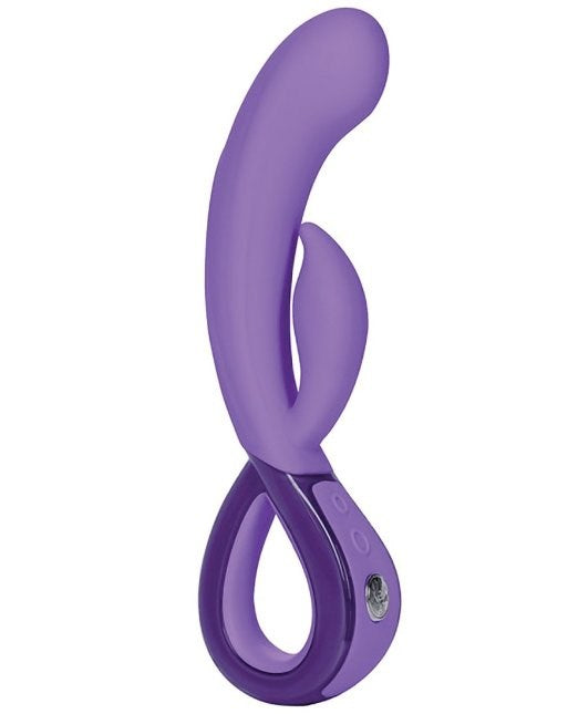 Key by Jopen Leia Vibrator Lavender - - Rabbit Vibrators