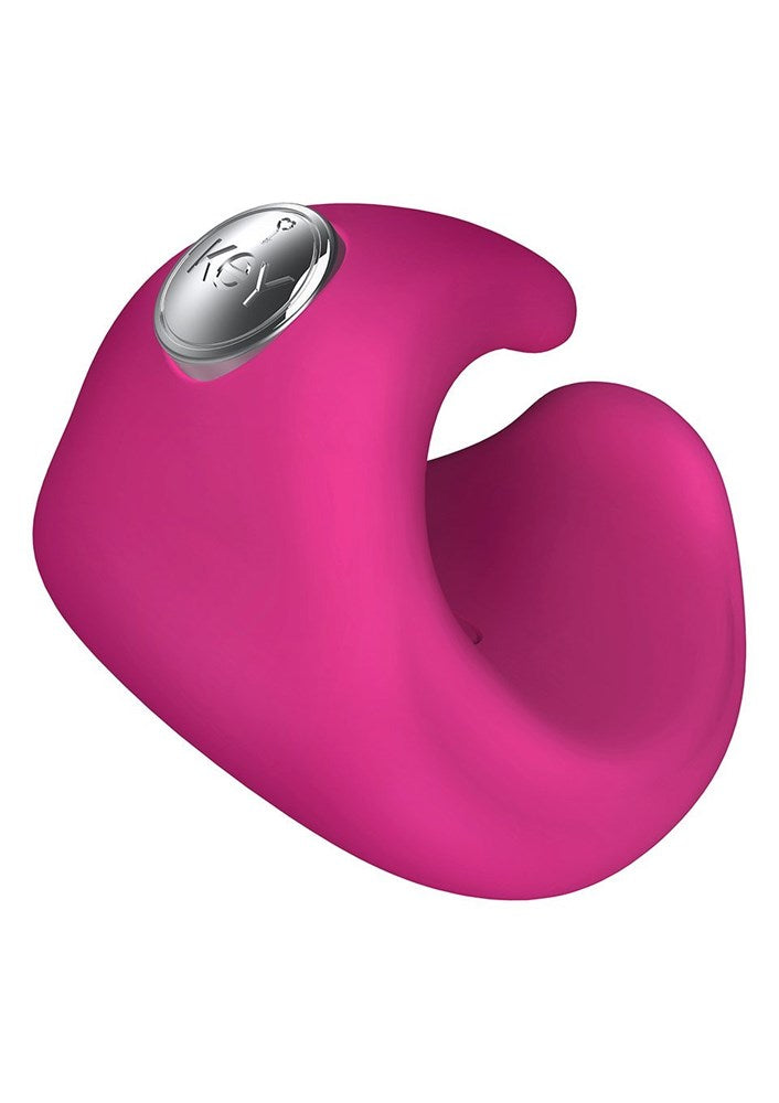 Key by Jopen Pyxis Finger Massager Pink - - Finger and Tongue Vibrators