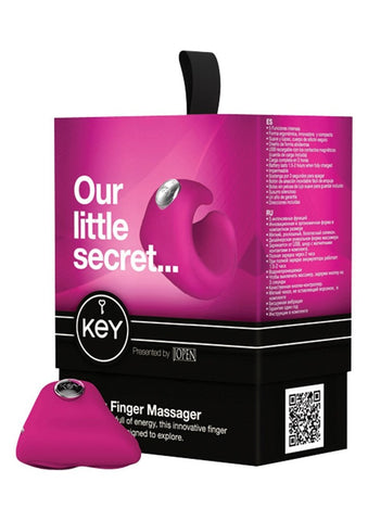 Key by Jopen Pyxis Finger Massager by CalExotics - Finger and Tongue Vibrators