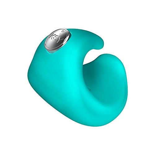 Key by Jopen Pyxis Finger Massager Robin Blue - - Finger and Tongue Vibrators