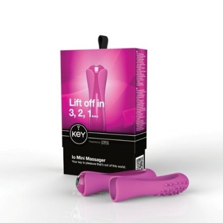 Jopen Key I0 Mini Massager - Intensely Powerful, Elegantly Tapered