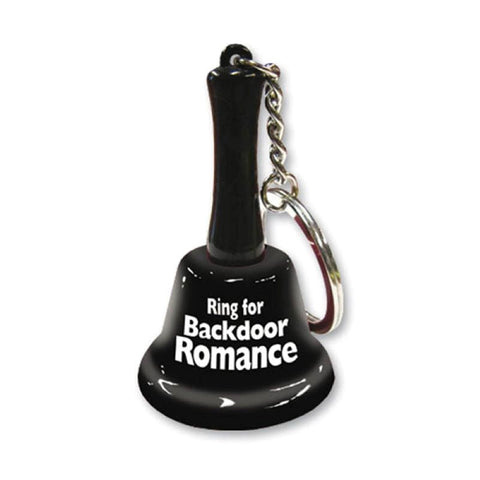 Ring For Backdoor Romance Keychain Bell Novelty Keychain - Party Gifts and Novelties