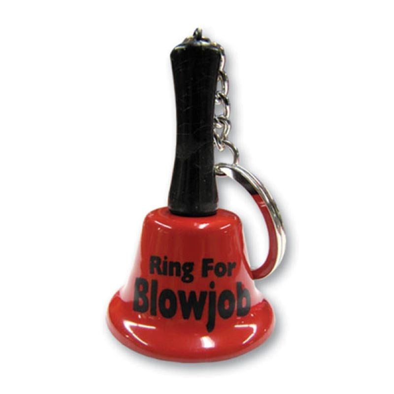 Keychain Bell - Blowjob - - Party Gifts and Novelties