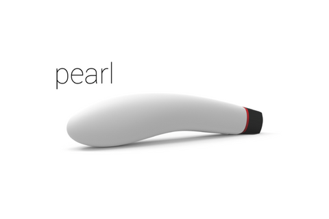 Pearl Touch Sensative Bluetooth Vibrator by Kiiroo - Remote Control Vibrators