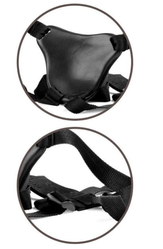 King Cock Elite Comfy Body-Dock Strap-On Harness - - Strap On Sextoys