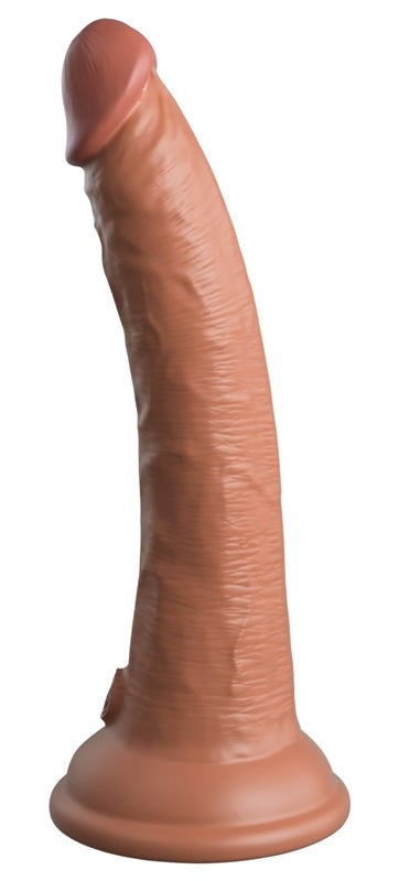 King Cock Elite Comfy Silicone Body Dock Kit - - Realistic Dildos