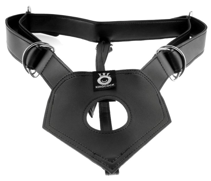 King Cock Play Hard Harness - - Strap On Sextoys