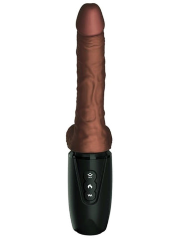 King Cock Plus 7.5 Inch Thrusting Cock with Balls - Realistic Dildos