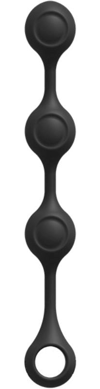 Kink Anal Essentials Weighted Silicone Anal Balls - - Love Eggs and Kegel Exercisers