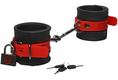 Kink Silicone Wrist Cuffs by Doc Johnson - Cuffs and Restraints