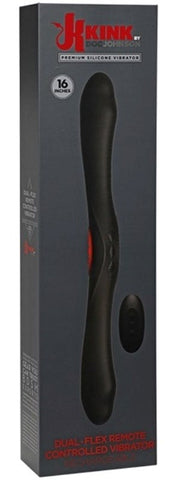Dual-Flex Remote Controlled Vibrator by Kink - Luxury Sex Toys