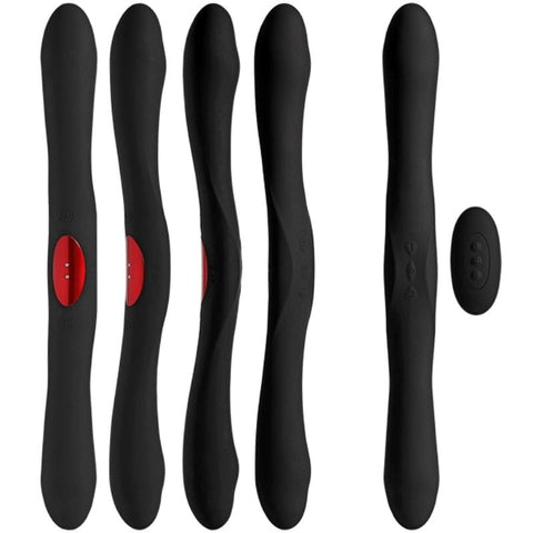 Dual-Flex Remote Controlled Vibrator by Kink - Luxury Sex Toys