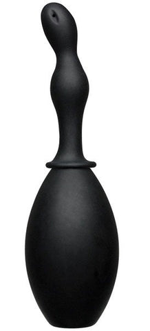 Kink Flow Flush Silicone Anal Douche by Doc Johnson - Enemas and Douches