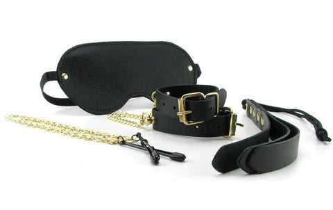 Kink Kit 4 Piece Premium Bondage Kit - Bondage Kits