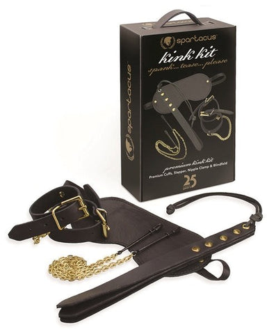 Kink Kit 4 Piece Premium Bondage Kit - Bondage Kits