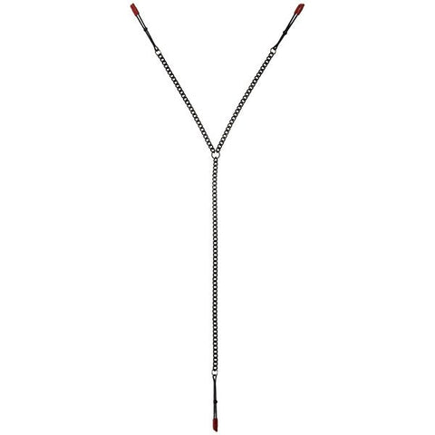 Kink Pinch Nipple & Clit Tweezer Clips by Doc Johnson - Nipple and Clit Clamps