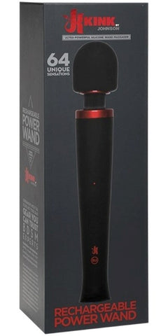 Power Wand Rechargeable by Doc Johnson - Luxury Sex Toys