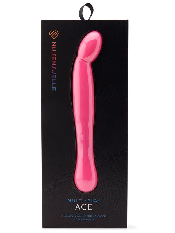 NU Sensuelle Aimii 15-Function Flexible G-Spot Vibrator - - G-Spot Vibrators