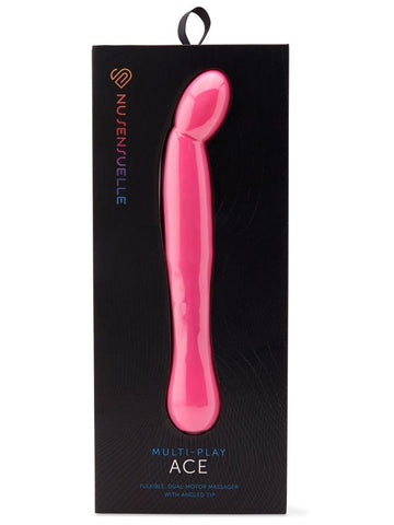 Aimii 15-Function Flexible G-Spot Vibrator by Nu Sensuelle - G-Spot Vibrators