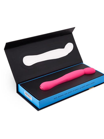 Aimii 15-Function Flexible G-Spot Vibrator by Nu Sensuelle - G-Spot Vibrators