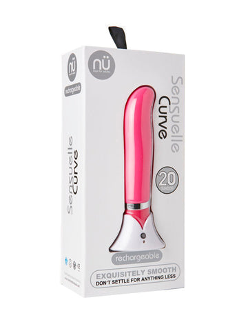 Curve 20 Function Vibe Vibrator by Nu Sensuelle - G-Spot Vibrators