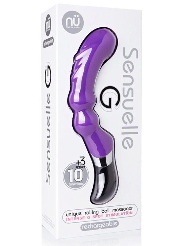 NU Sensuelle G Rechargeable G-Spot Vibrator - - G-Spot Vibrators