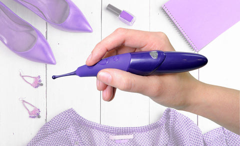 X Rotating Clitoral Stimulator by Zumio - Clit Ticklers and Pulsators