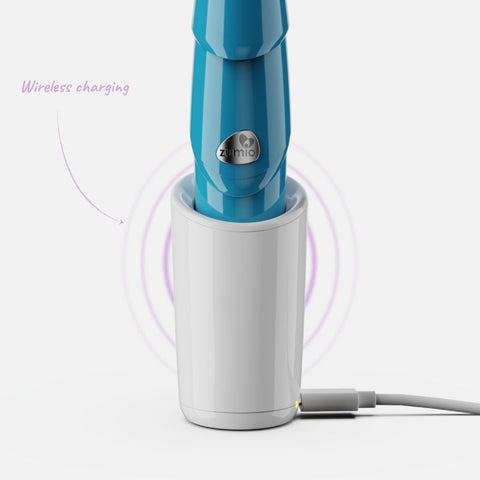 I Rechargeable Rotating Clitoral Stimulator by Zumio - Clit Ticklers and Pulsators