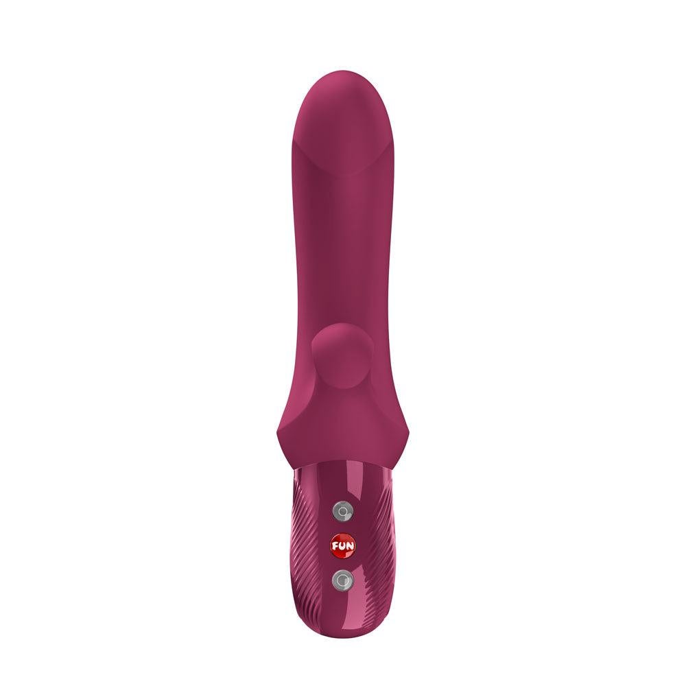 Fun Factory BI STRONIC CURVE Thrusting Rabbit Vibrator - Rabbit Vibrators