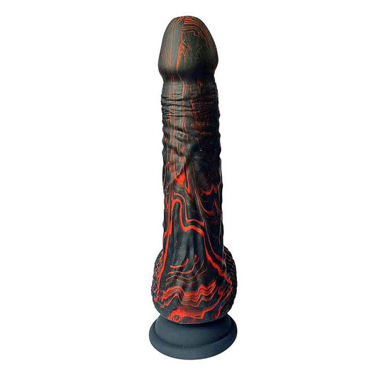 THE BEDROCKER Dildo with Wireless Remote - Vibrating Dildos