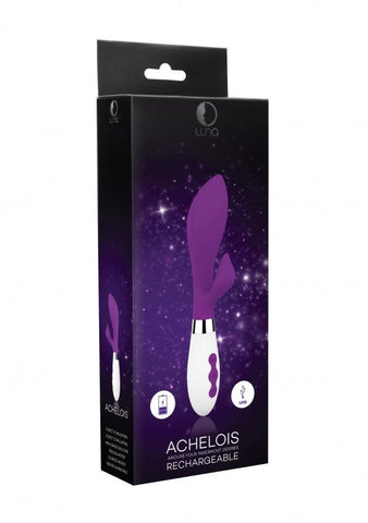 Luna Achelois Rechargeable Rabbit Vibrator by Shots Toys - Rabbit Vibrators