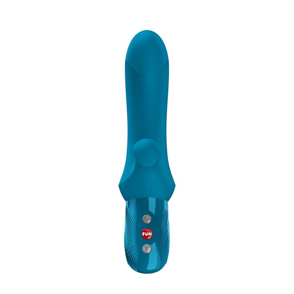 Fun Factory BI STRONIC CURVE Thrusting Rabbit Vibrator - Rabbit Vibrators
