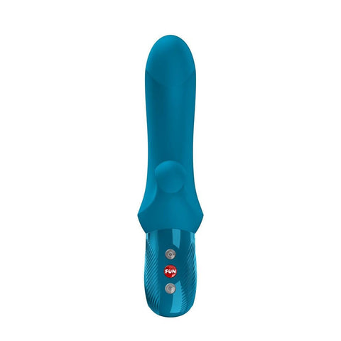 BI STRONIC CURVE Aquamarine USB-C Vibrator by Fun Factory - Rabbit Vibrators