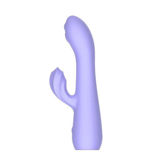 GROOVY GLOW-UPS Wavie Rabbit Vibrator - Rabbit Vibrators