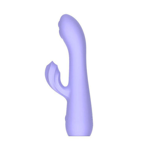 GROOVY GLOW-UPS Wavie Rabbit Vibrator - Rabbit Vibrators